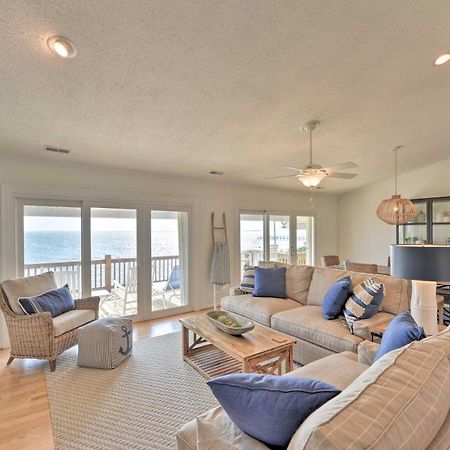 Waterfront Harkers Island Home Sunset View And Dock エクステリア 写真