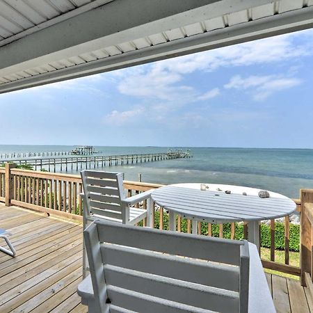 Waterfront Harkers Island Home Sunset View And Dock エクステリア 写真